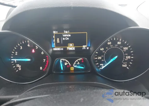 2018 Ford Escape Se z USA, uszkodzony, nr VIN 1FMCU9GD9JUA05184